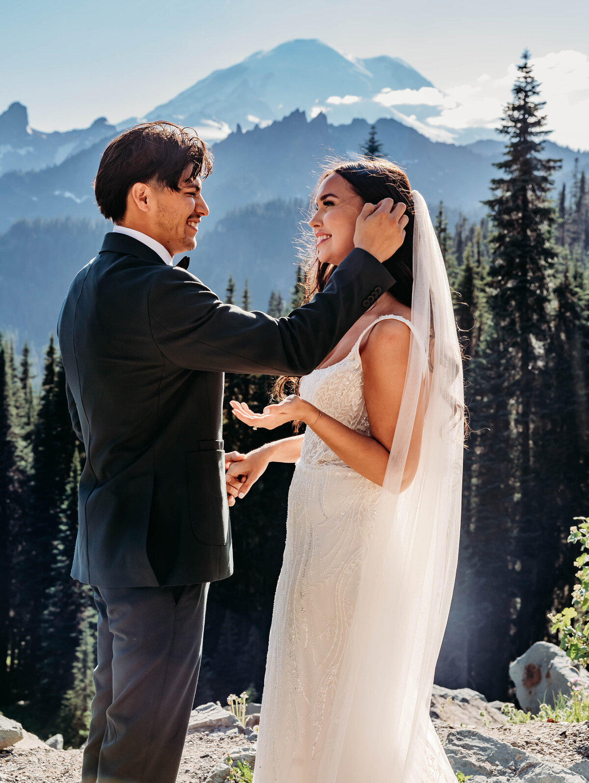 Mount Rainier, Washington Elopement-8440