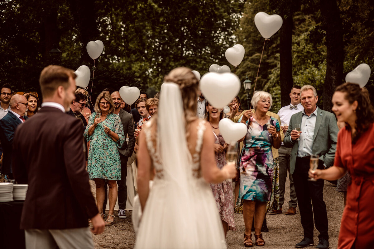 bruidsfotografie kasteel Dussen