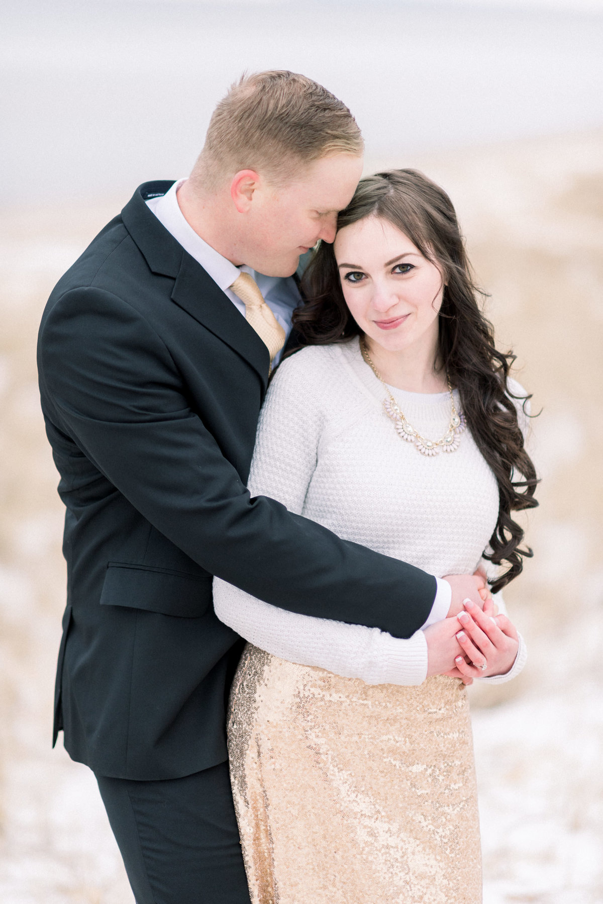 Traverse city engagement photography