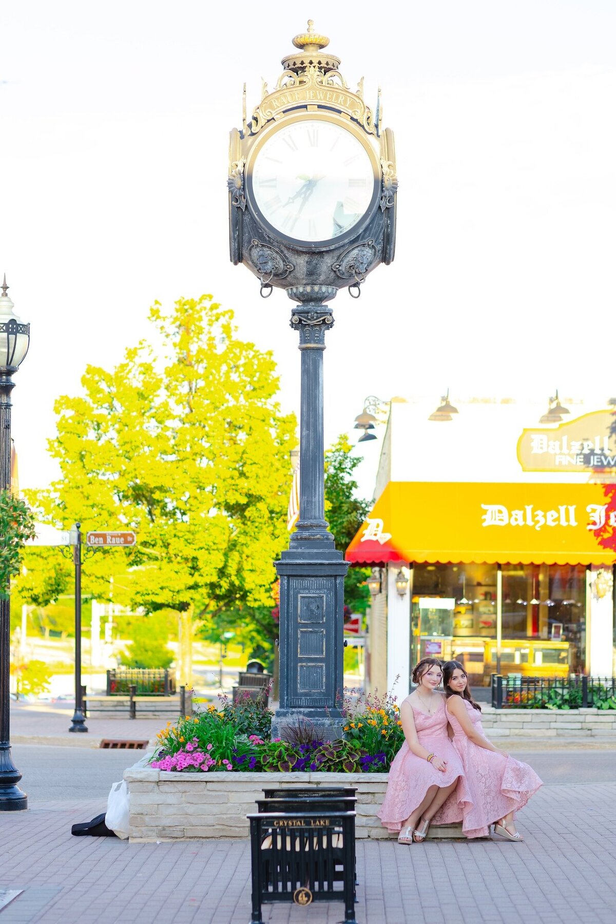 Madison & Mia's Sweet 15 Photoshoot, Downtown Crystal Lake, IL, Maira Ochoa Photography-0522