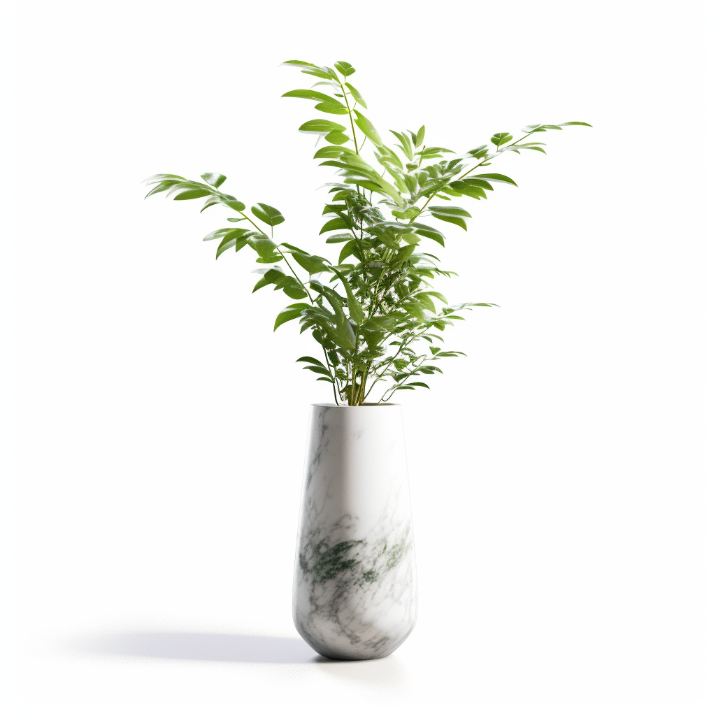 ygioots_photo_realistic_single_marble_vase_with_greenery_stra_cc2f86c5-9dc4-40c6-9045-351ce2793434_0