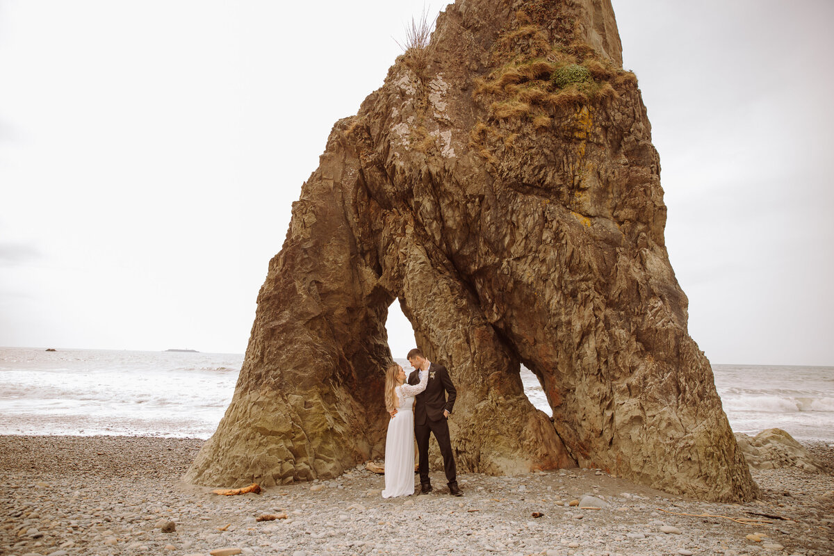 Ruby Beach Elopement