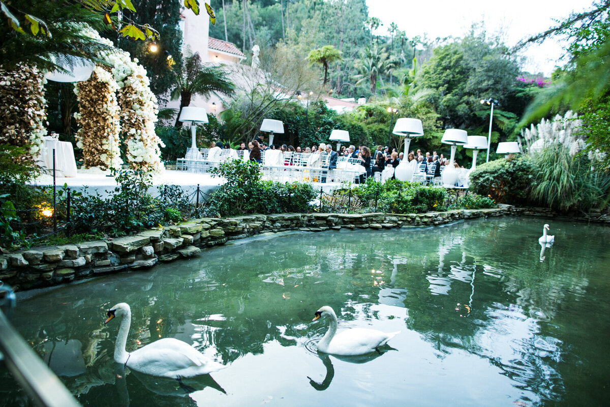 Hotel Bel Air Wedding Photographed by Samuel Lippke Studios-43