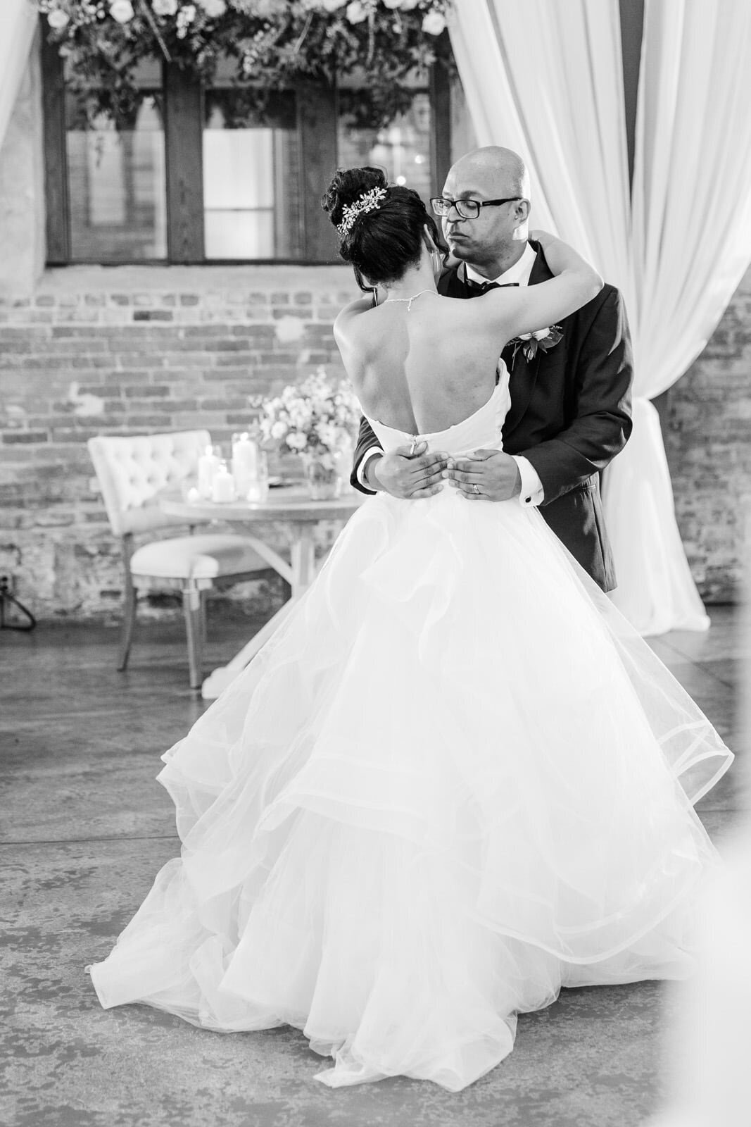 Brooklyn Arts Center Wedding | Blue Satin Bee 39