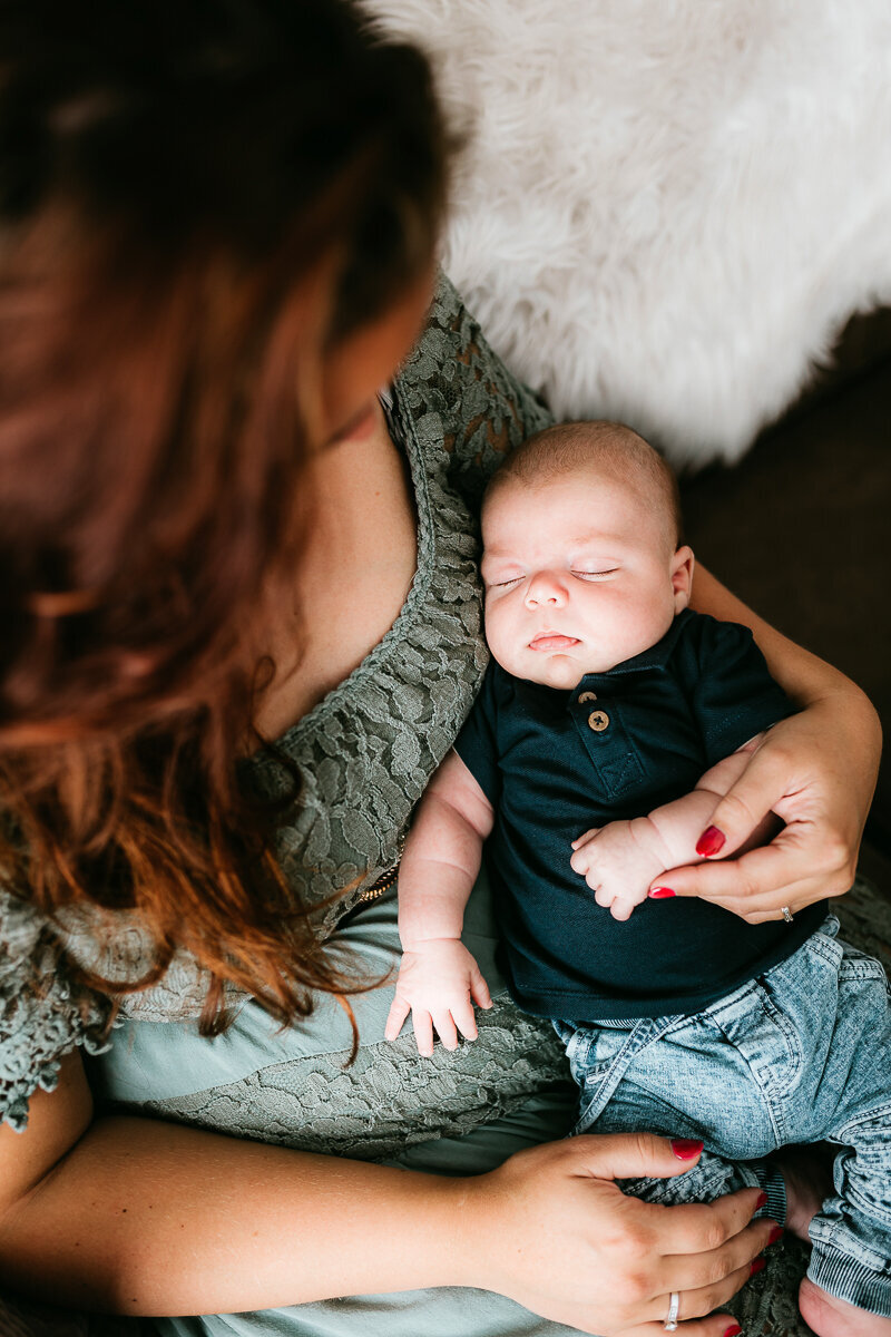 Newborn lifestyle fotografie Meppel-34