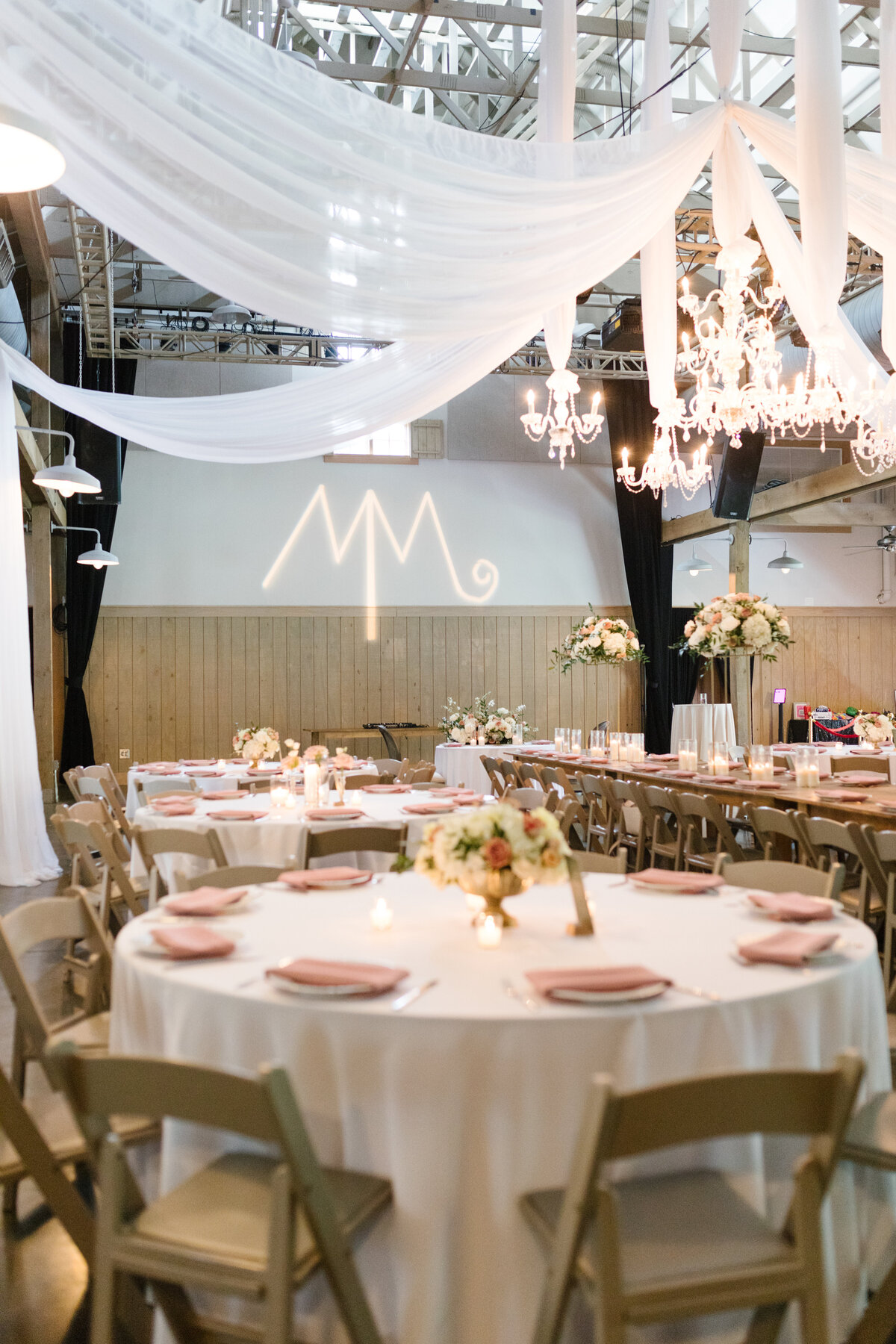 Lighting in Reception
