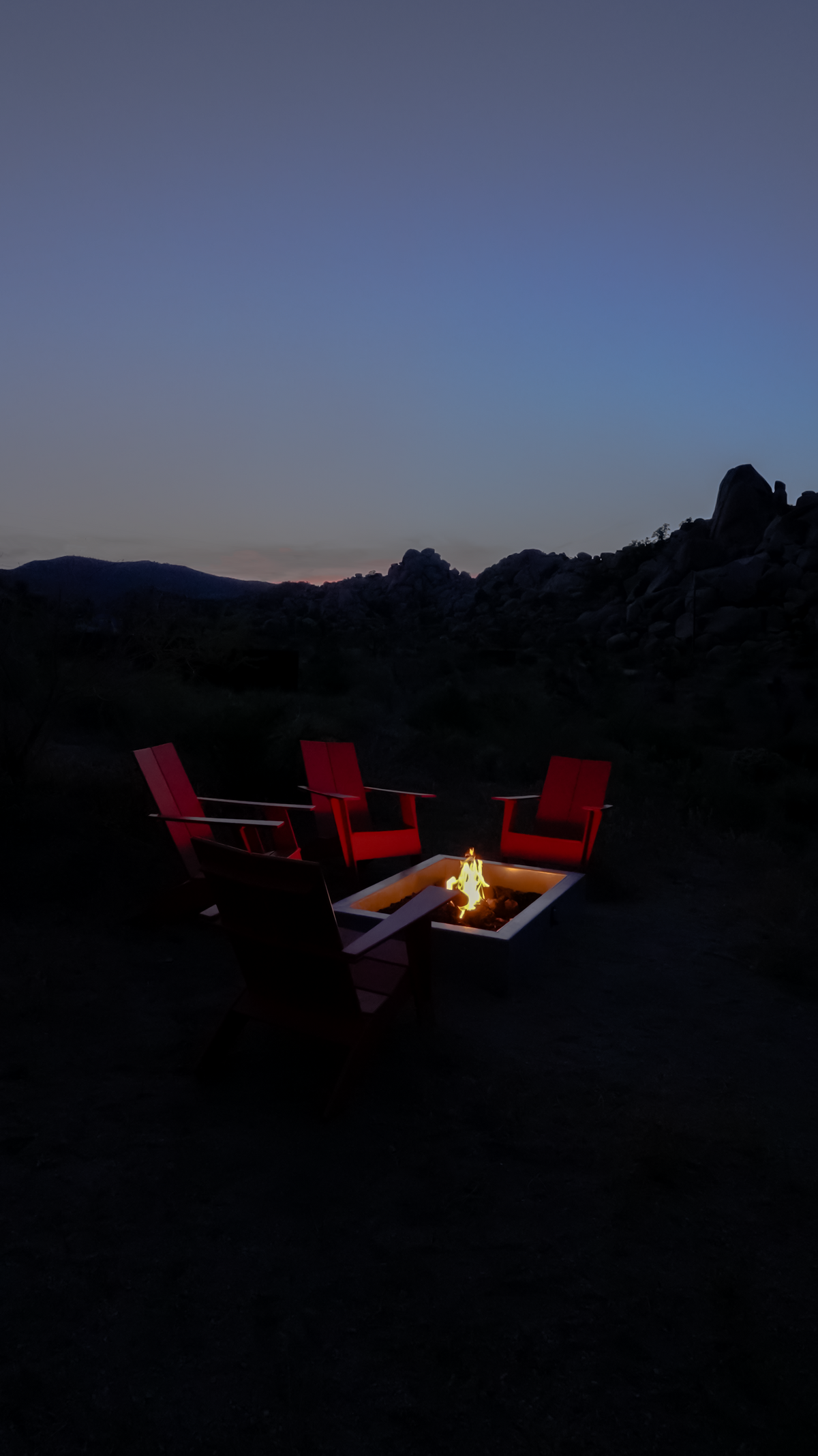 High Desert Fade Fire Pit