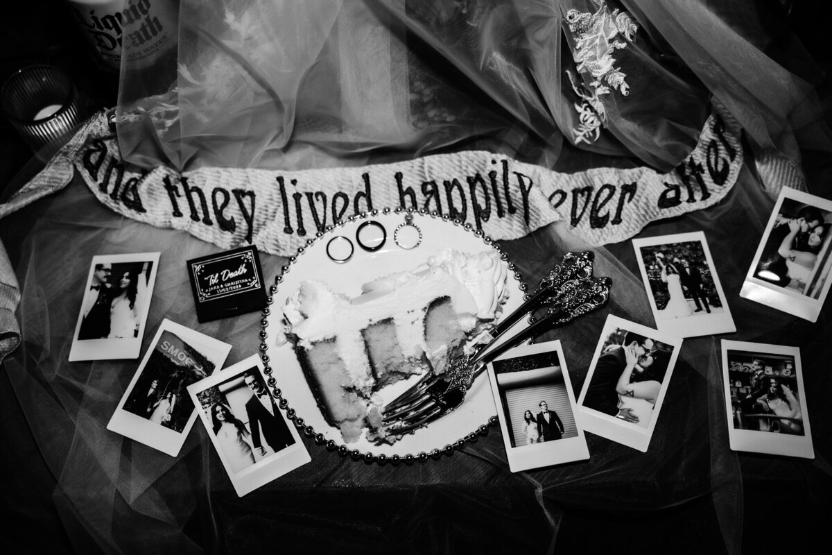 Archer Inspired Photography - Christina and Jake Wedding - Smog Shoppe Los Angeles - Reception-310