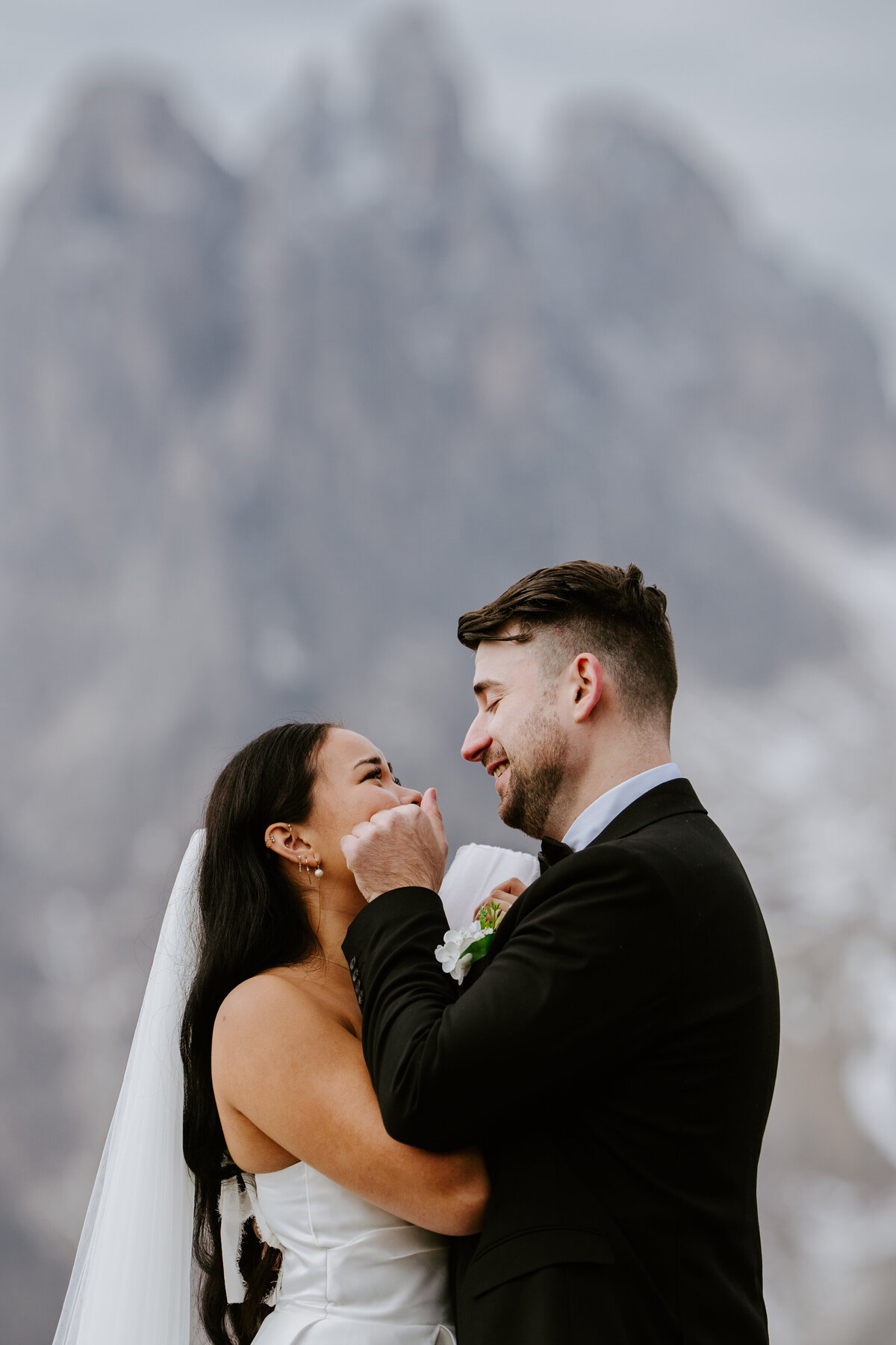 Tre Cime Elopement -42