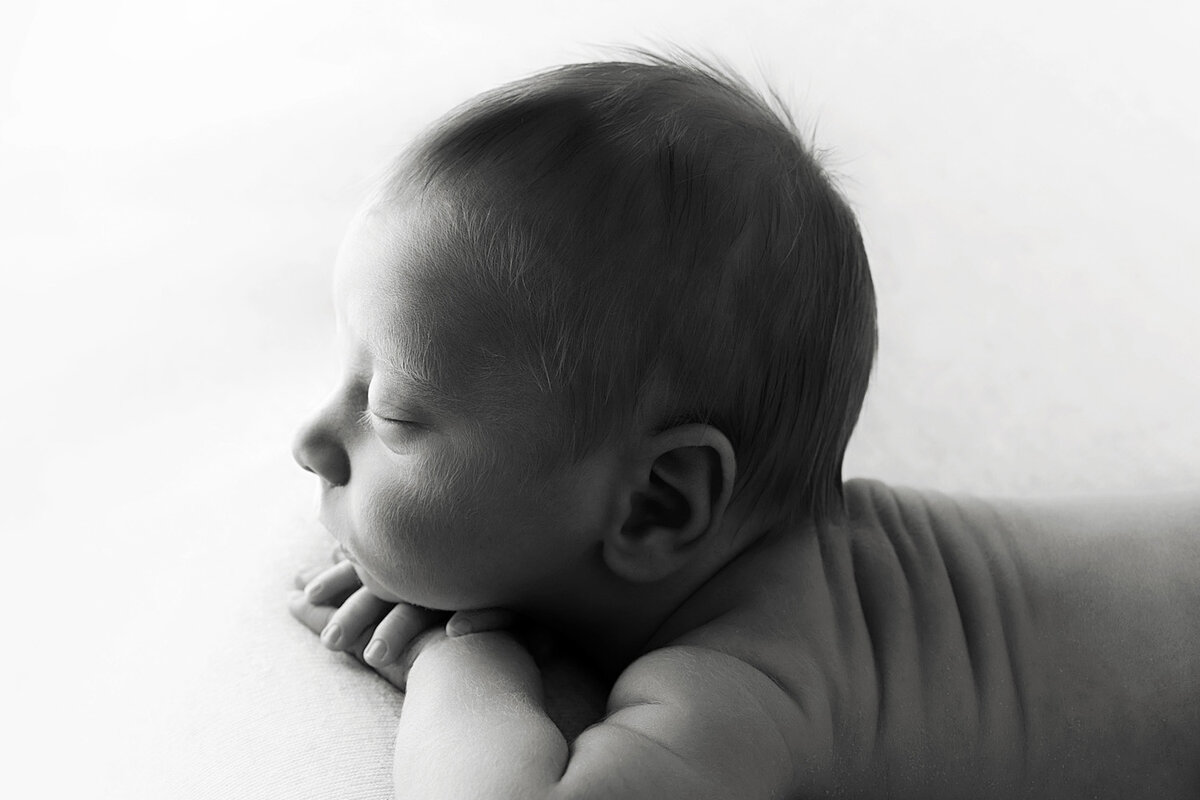 Silhouette Newborn Profile