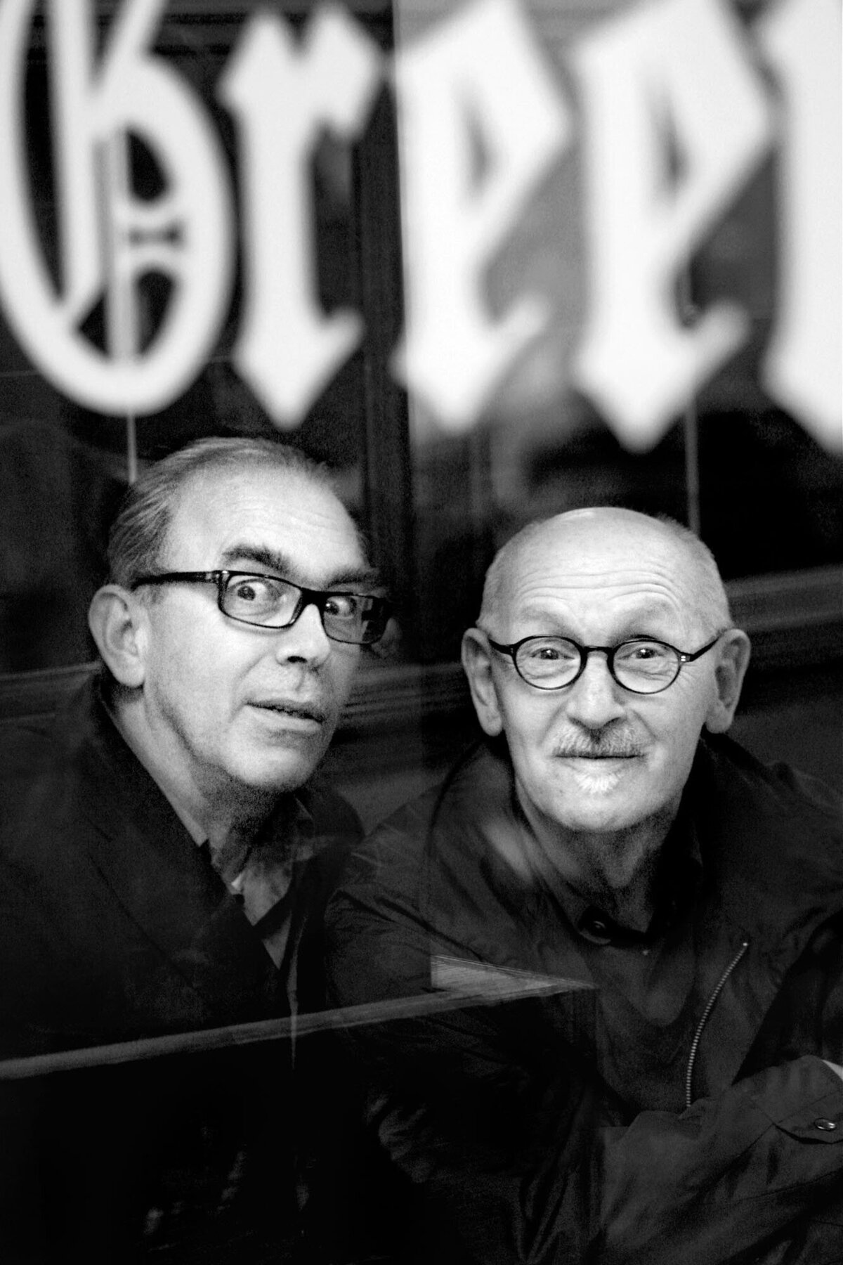Bart Van der Moeren - Portret - 071 - Ever Meulen & Joost Swarte