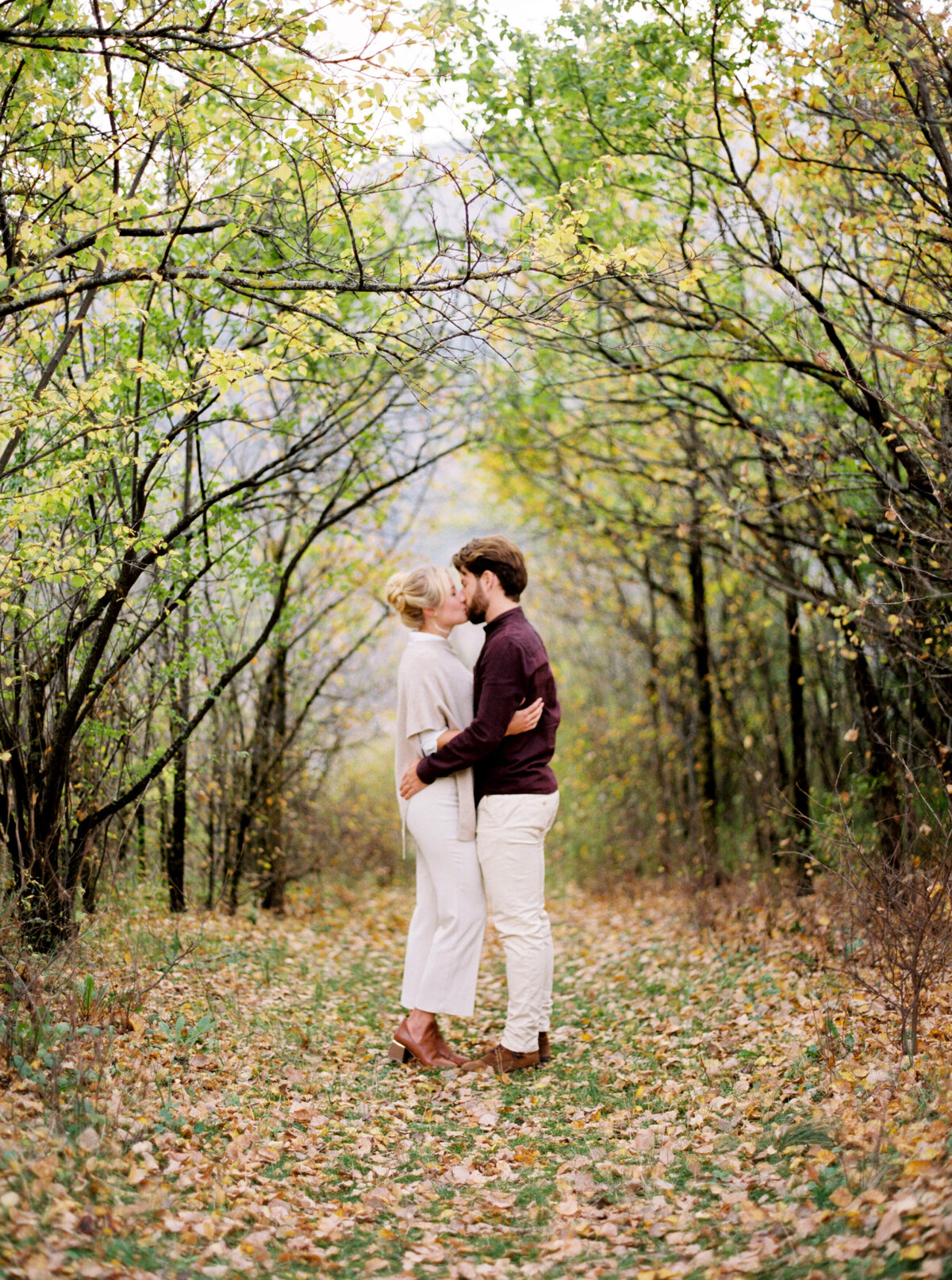 Couples photography session outdoors in Sion, Valais, Switzerland - 7