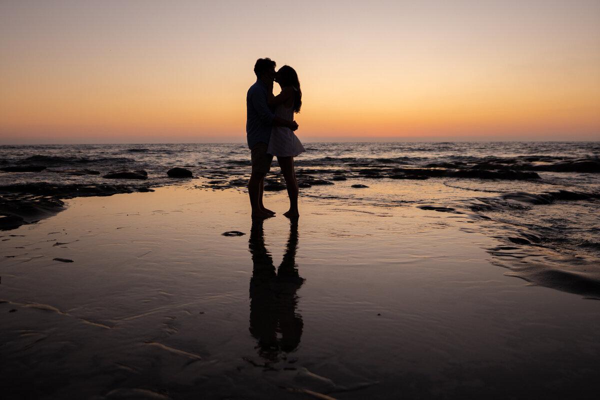 Couple Beach Session San Diego