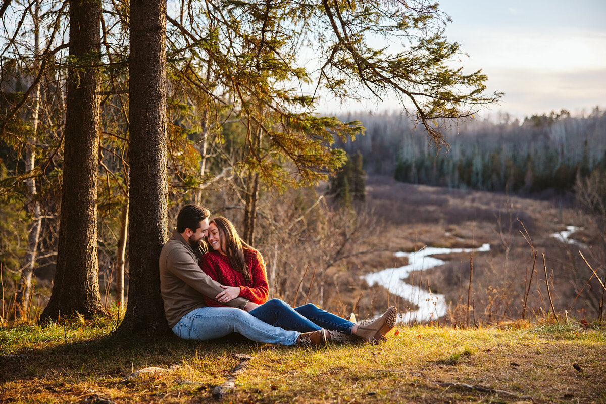 Minnesota-Alyssa Ashley Photography-Sam + Linaes engagement session-20