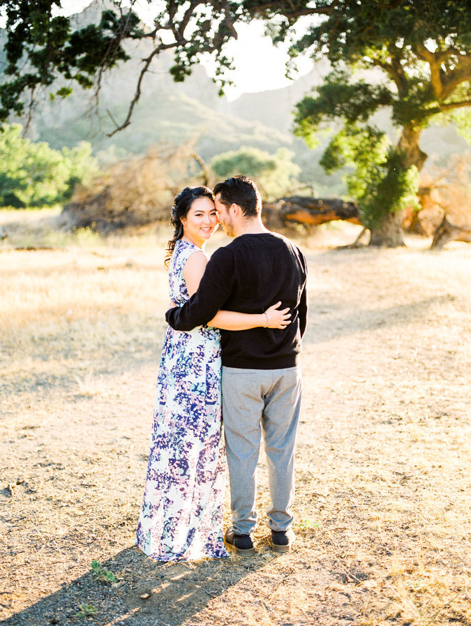 006_Mandy & Justin Engagement_Malibu California_The Ponces Photography