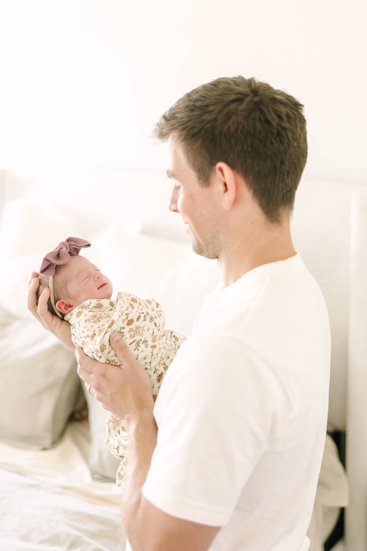 Mayne Family - Newborn-98
