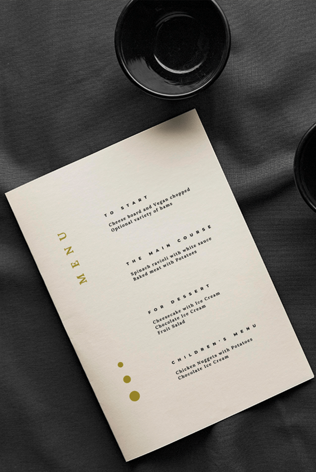 menu-design