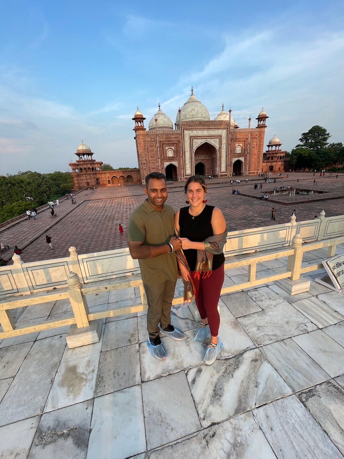 chintu and I taj