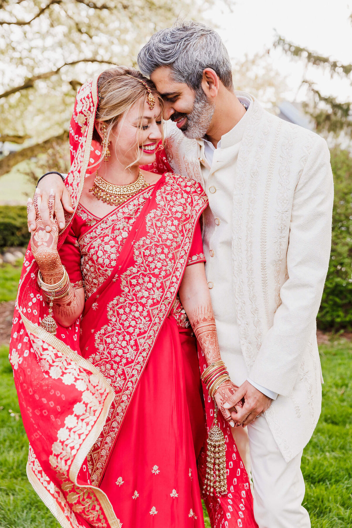 spring-indian-wedding-couple