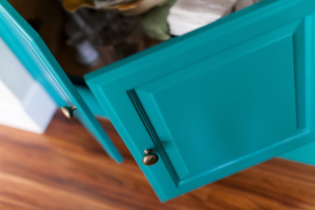 Custom Bookcase Cabinet - Cowan's Cabinet Co.