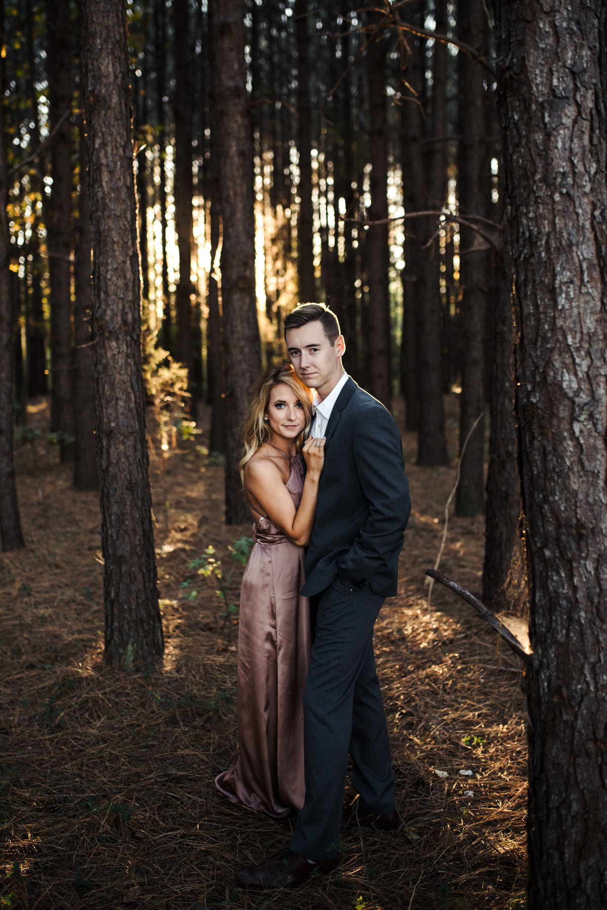 Themed Charlotte engagement Photos 58