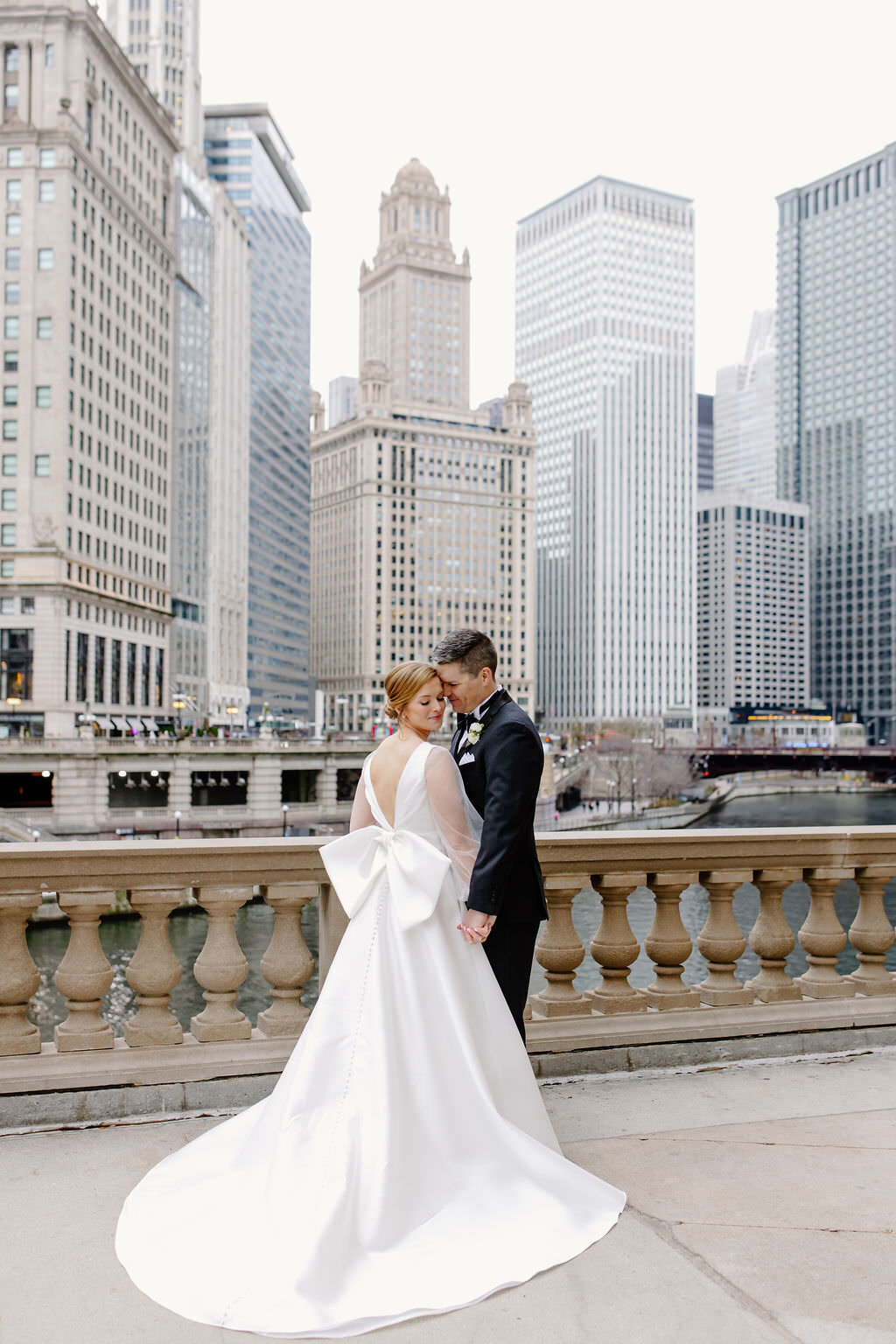 A wedding at Saint Clement Church and The University Club of Chicago - 57