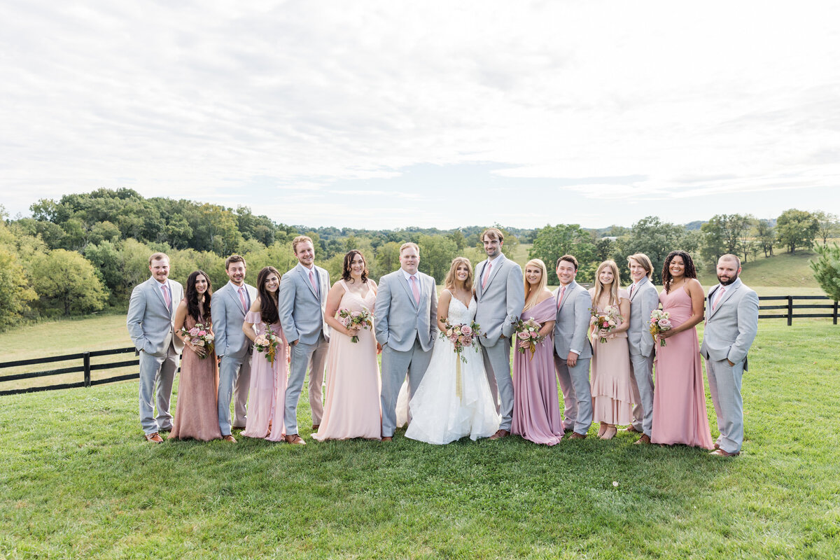 Kelsie & Marc Wedding - Taylor'd Southern Events - Maryland Wedding Photographer -1660