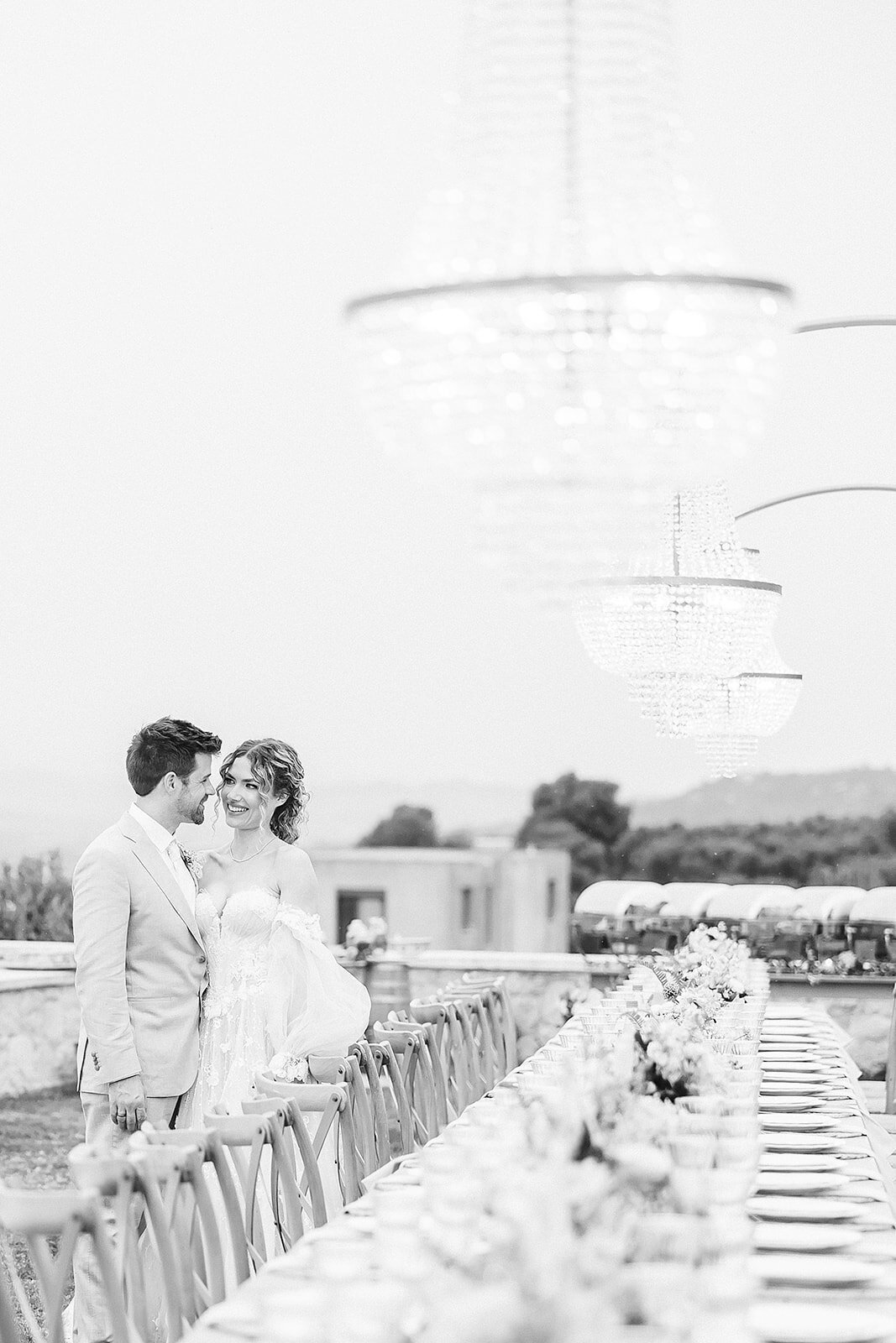 Tim & Kristina Wedding BW-120