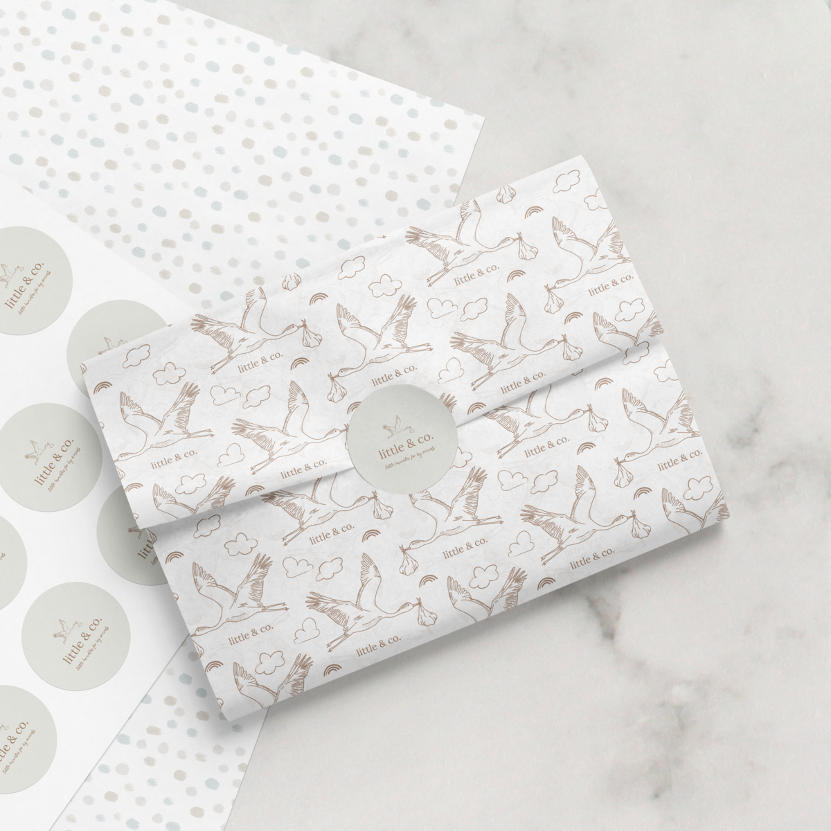 Gifts Wrapping Tissue Paper Little & Co