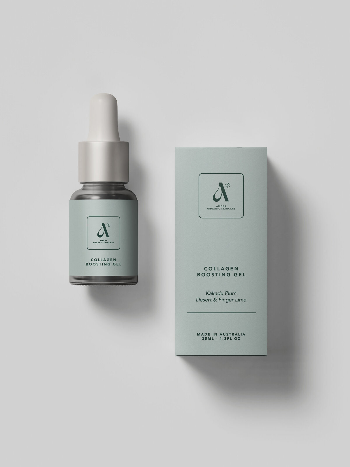 AMORA PACKAGING MOCKUP