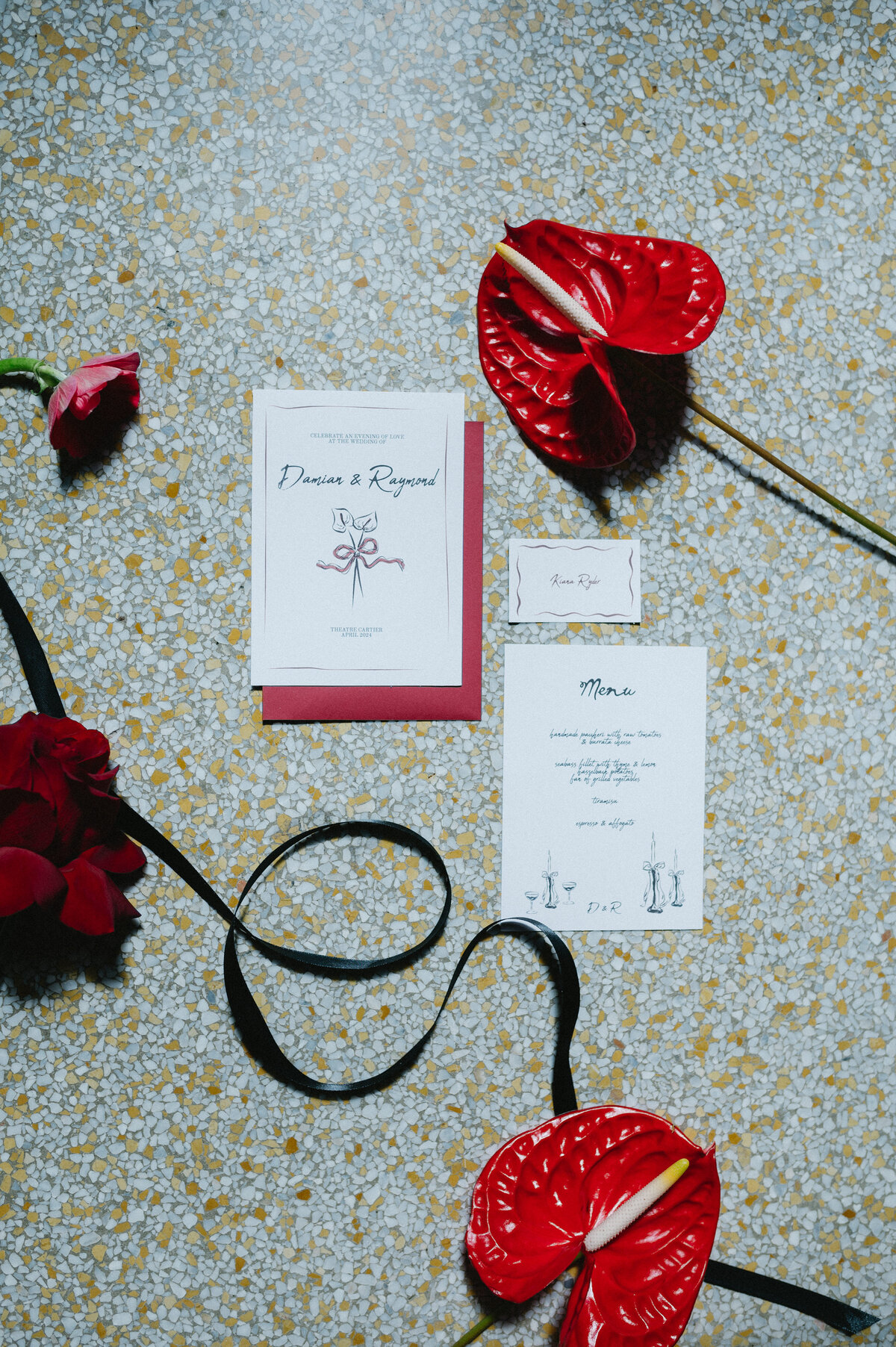theatre cartier styled shoot - montreal event and wedding planner | cools events