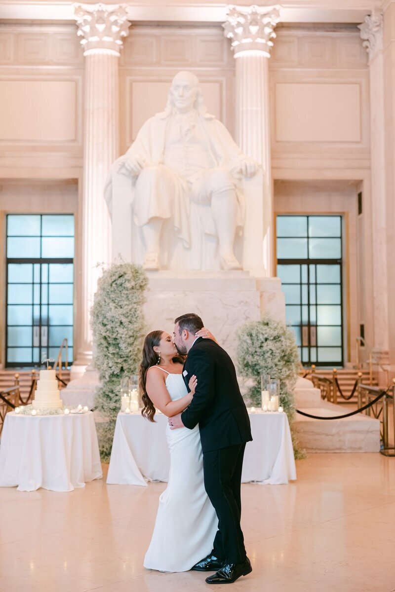 Franklin Institute Wedding_Sarah Canning Photography_0027