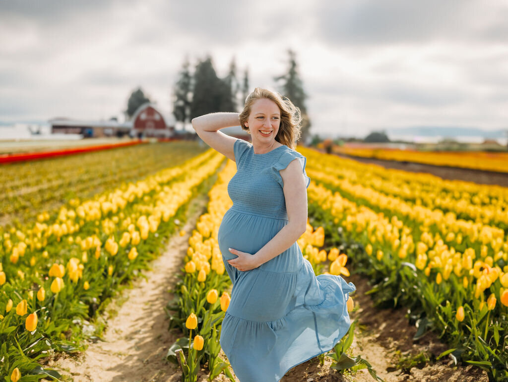 Kristi Maternity Photos  (5)