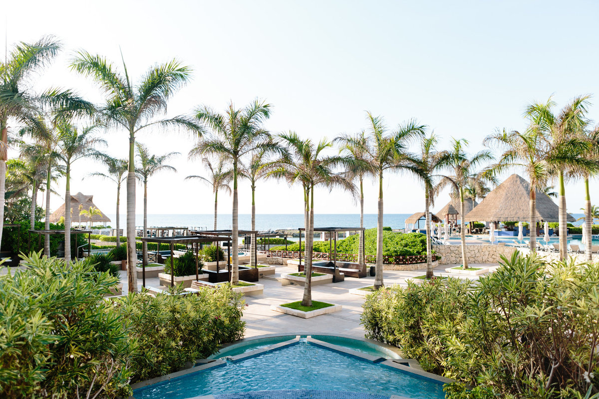 Top wedding photographer Rebecca Cerasani can show you how  to you have a relaxing destination wedding