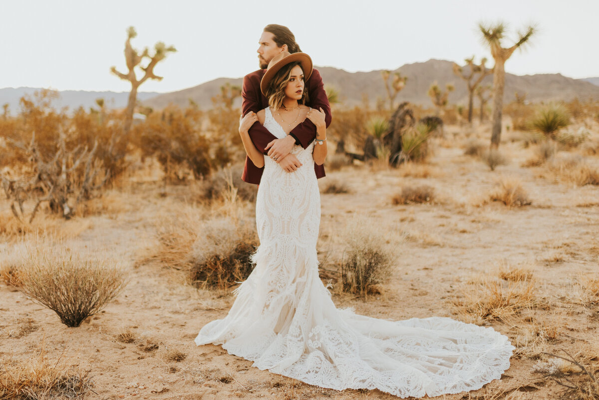 Joshua Tree Elopement Photographer