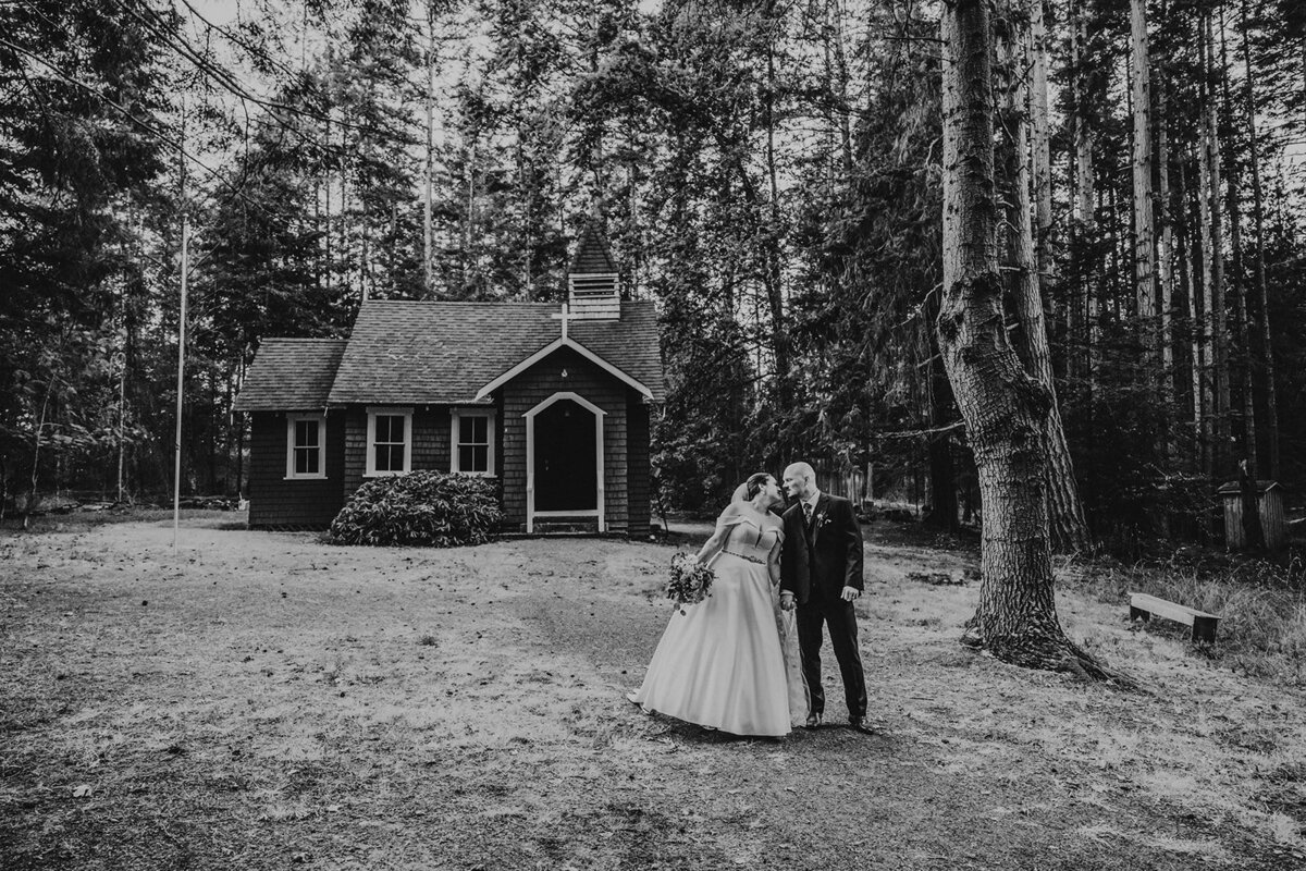 Gulf Islands shoreline ceremony