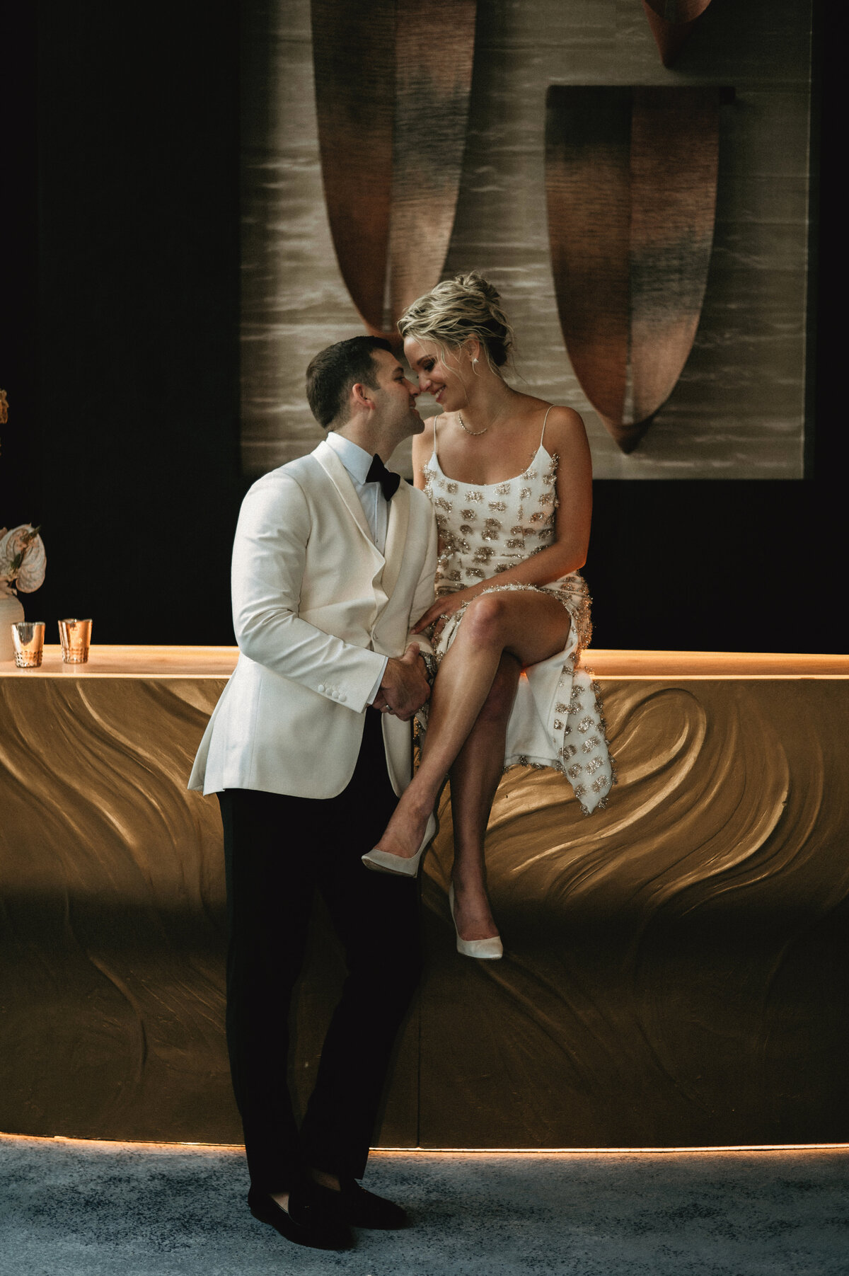 timeless elegant Wedding Photography downtown chicago st regis