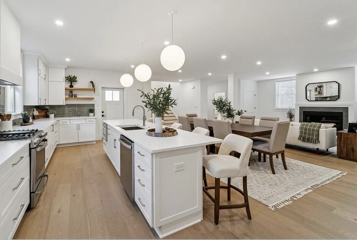 Kelly DeTommaso Elegant Transitions Ambler Unit B - Kitchen 1