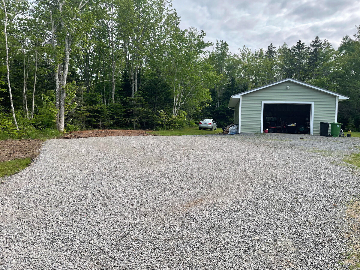 Ground Down Land Management - Excavation Services - Nova Scotia - Property Access - Trail Systems - Driveways - Patios - Landscaping - Mulching