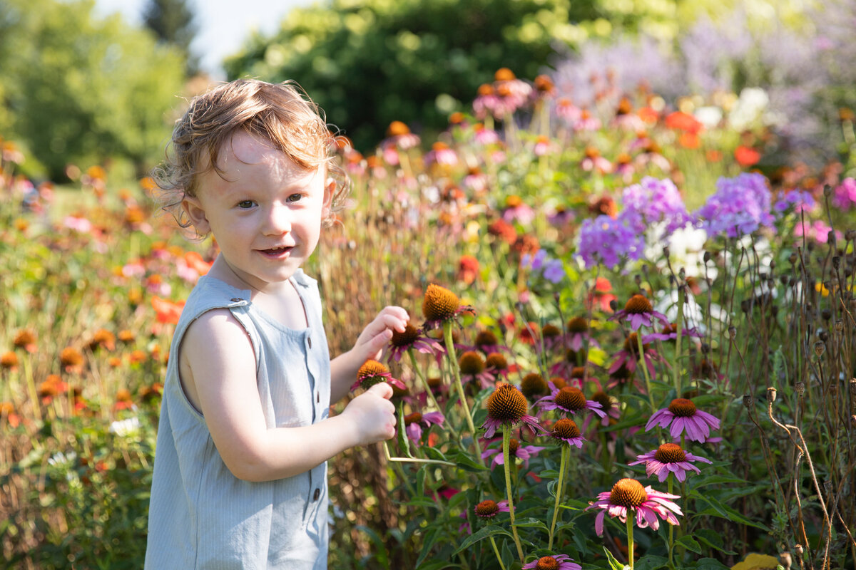 boy-wildflower-garden-white-lotus-farms