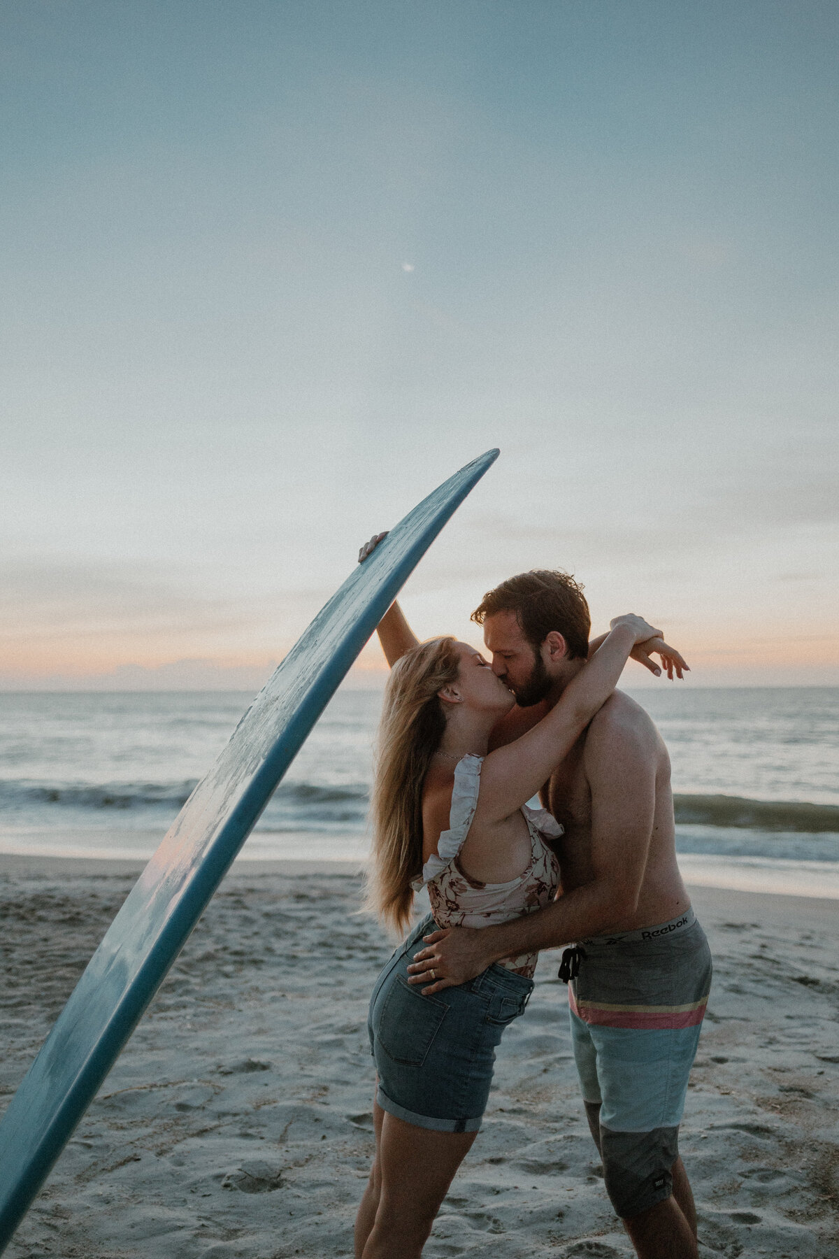 Amelia Island - Surf Couple Photoshoot-102