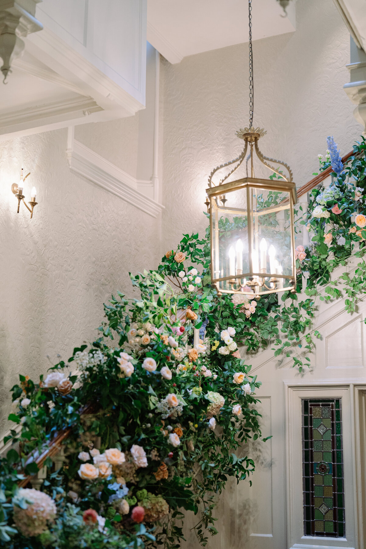 The Forest Side Hotel wedding florist