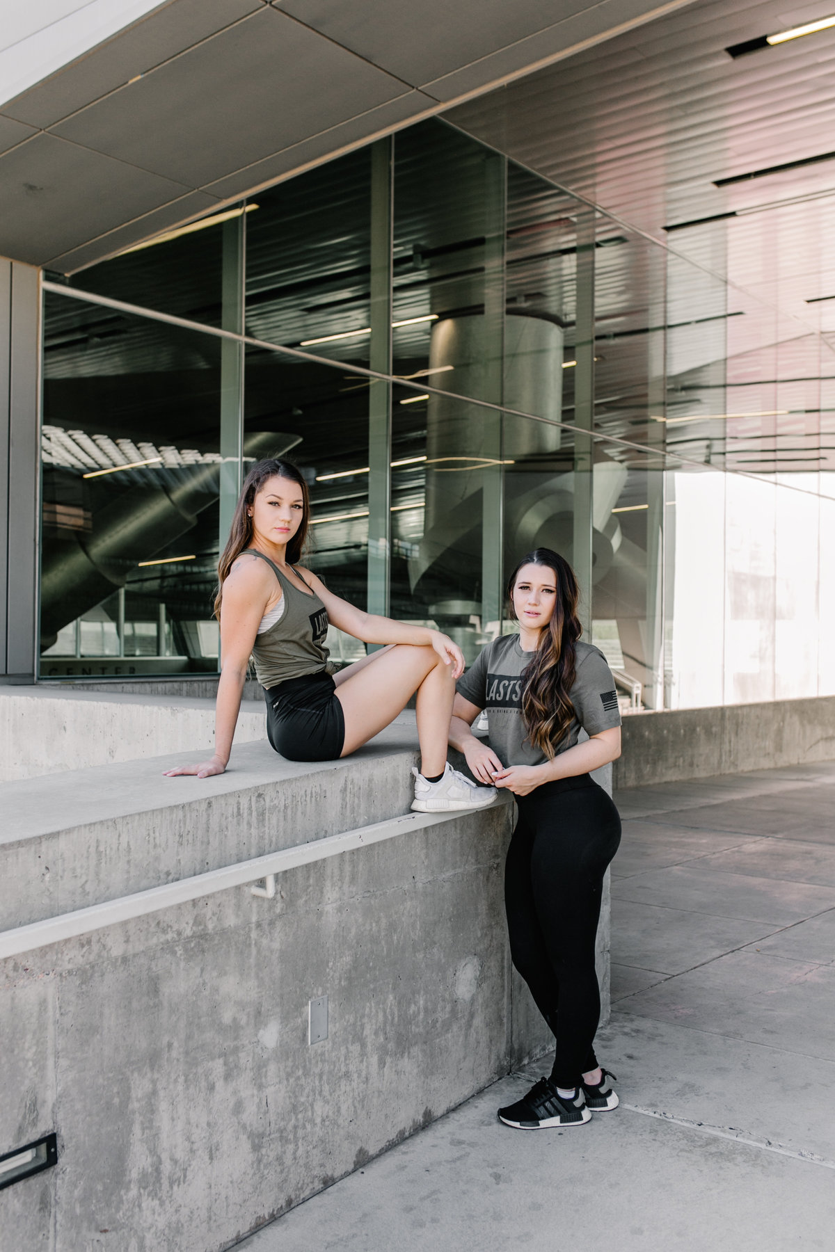 Karlie Colleen Photography - Knoles Sisters Downtown-171