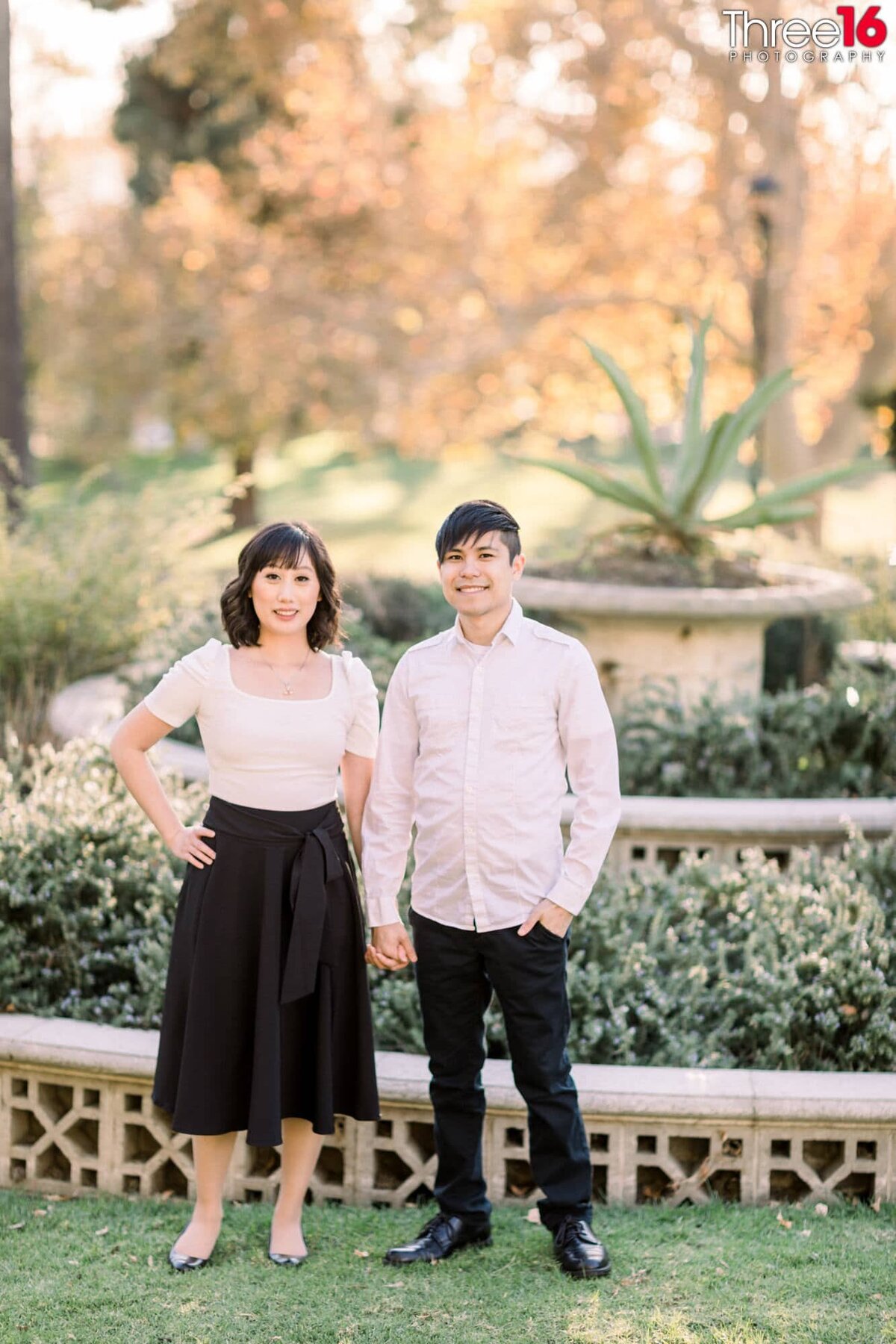 Brand Library Park Engagement Photos-1001