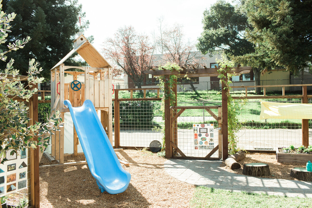 outside play structure