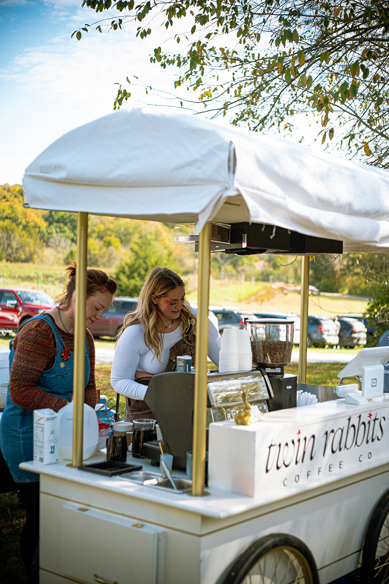 Twin Rabbits In Service