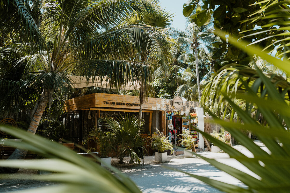 Tulum Mexico Elopement