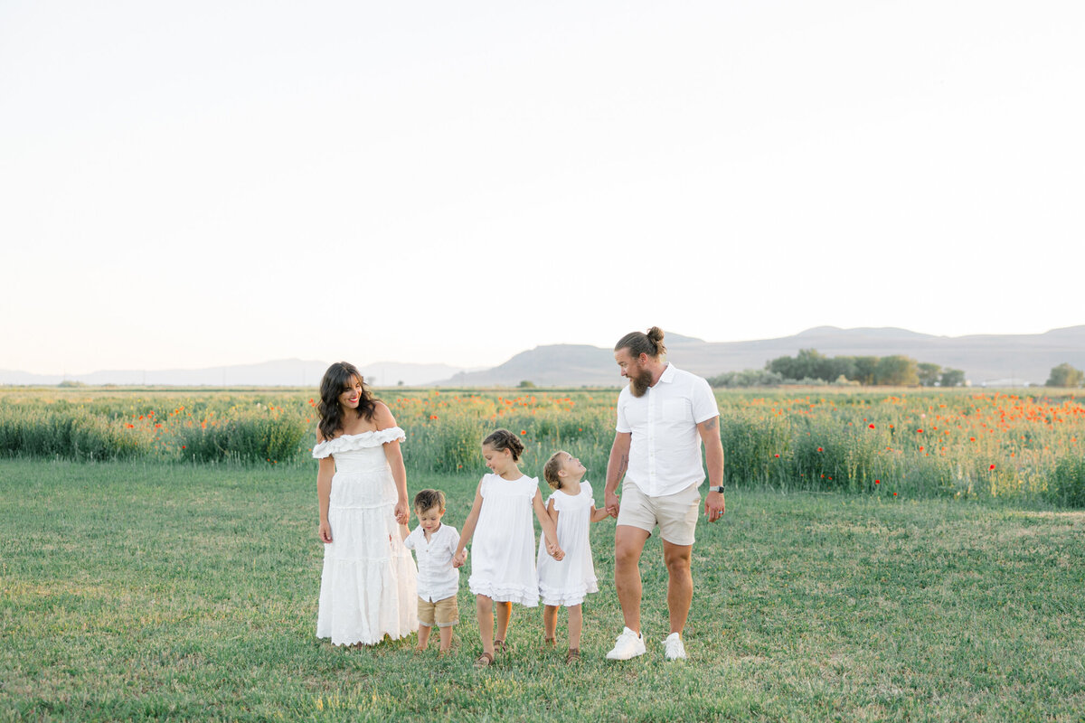 Poppy Field Family Photos-27