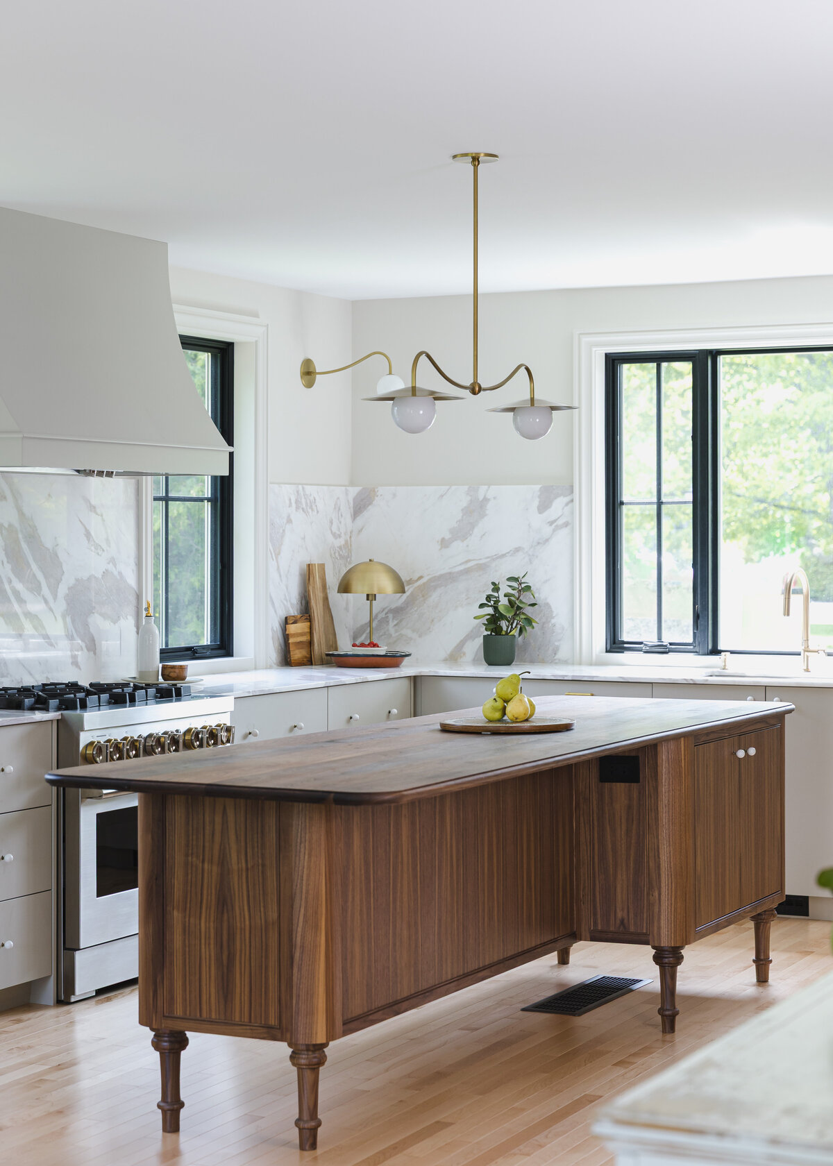 Parisian Mid Century Kitchen