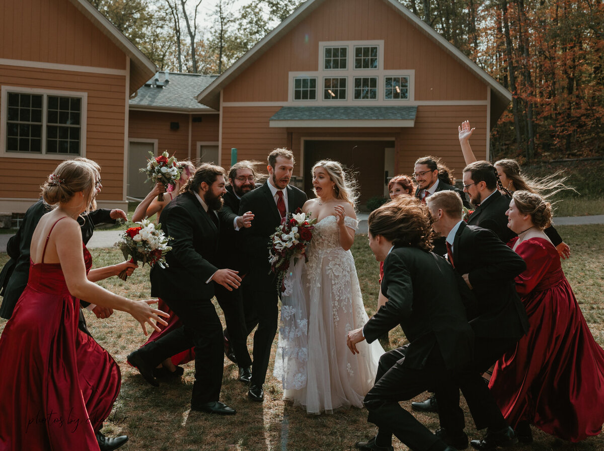 Hunt Hill Audubon Sanctuary Wedding-25